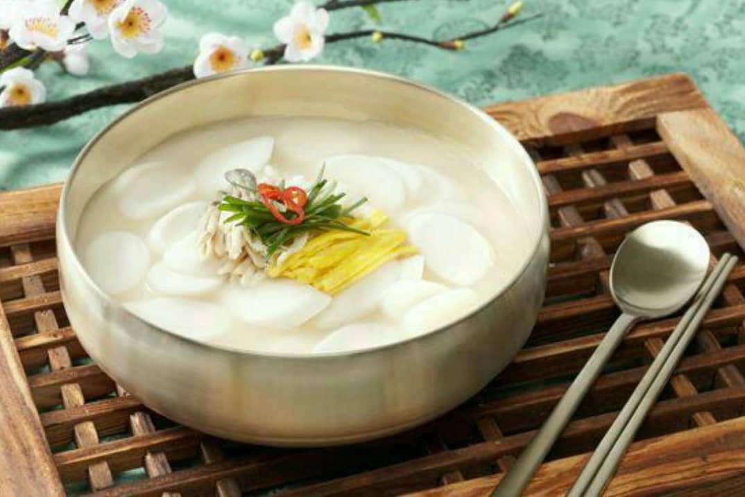 설날 떡국 차례상