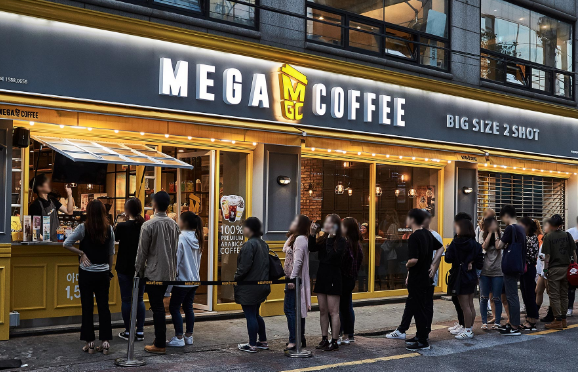 메가커피 창업비용