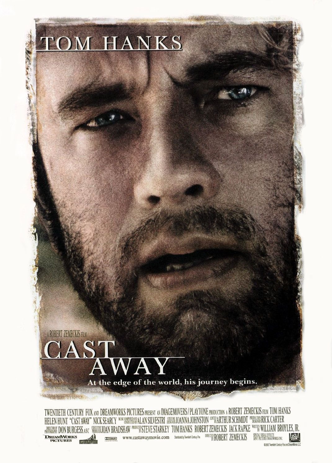 Film, Cast Away, 2000