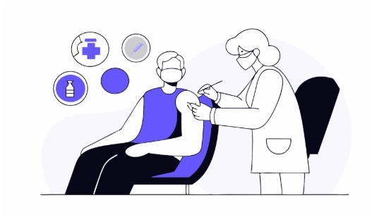 대상포진 치료과정