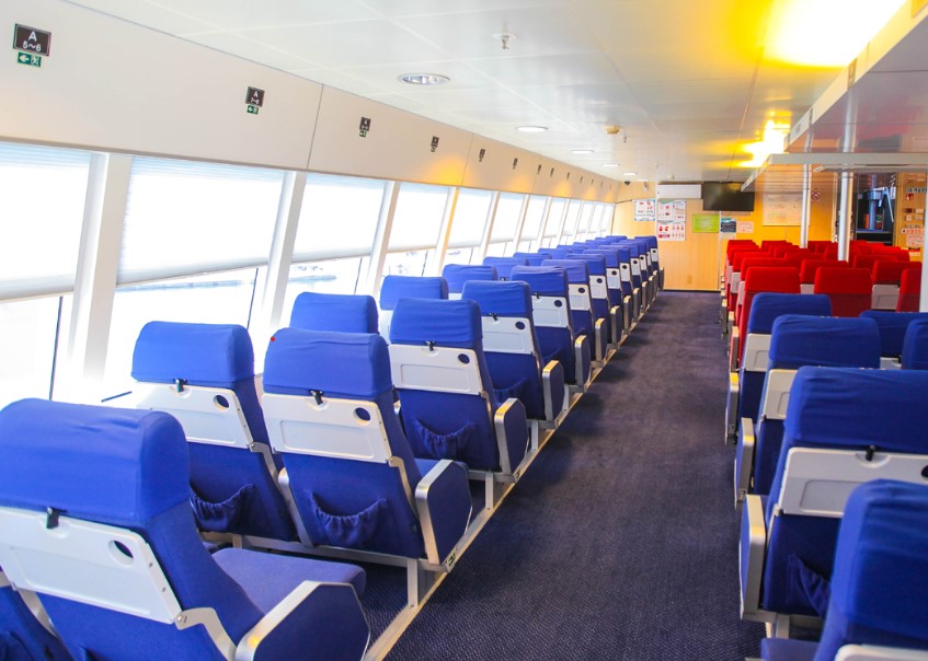 강릉-울릉도-배편-씨스타5호-우등석
