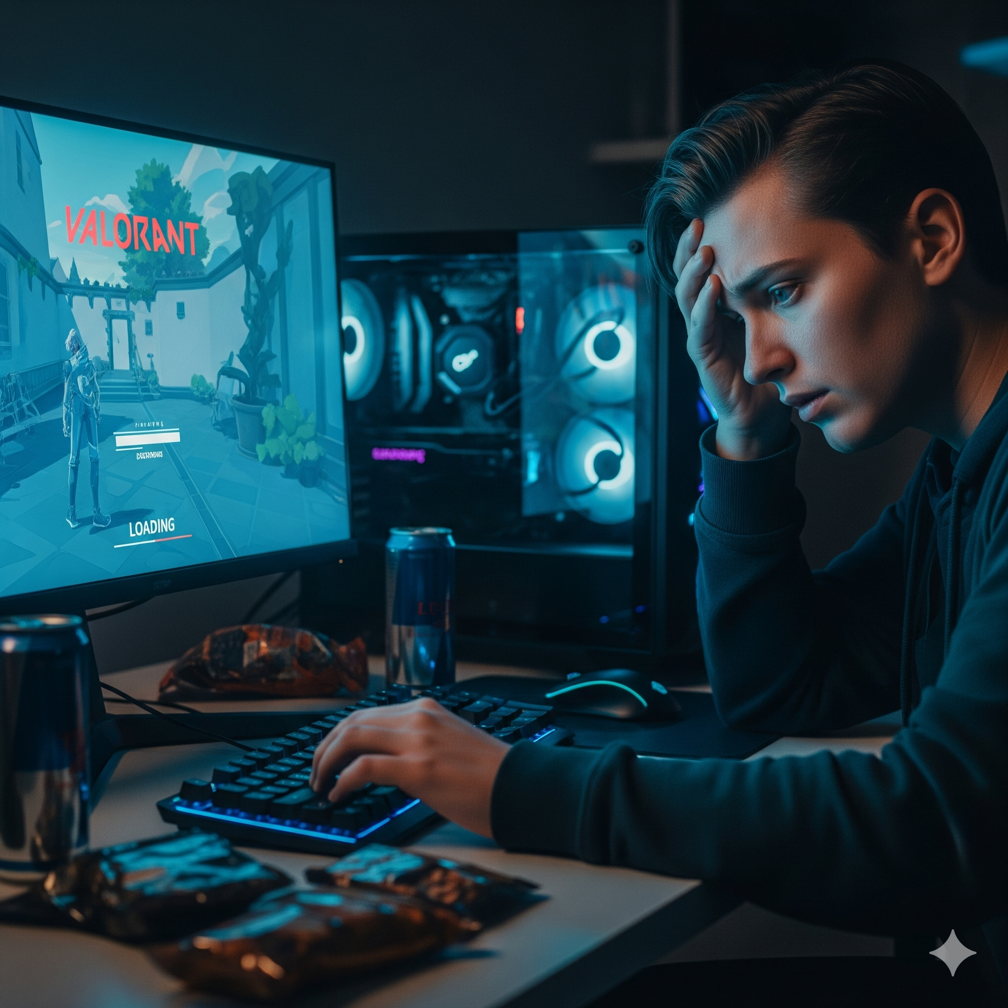 발로란트 로딩화면 멈춤 해결법