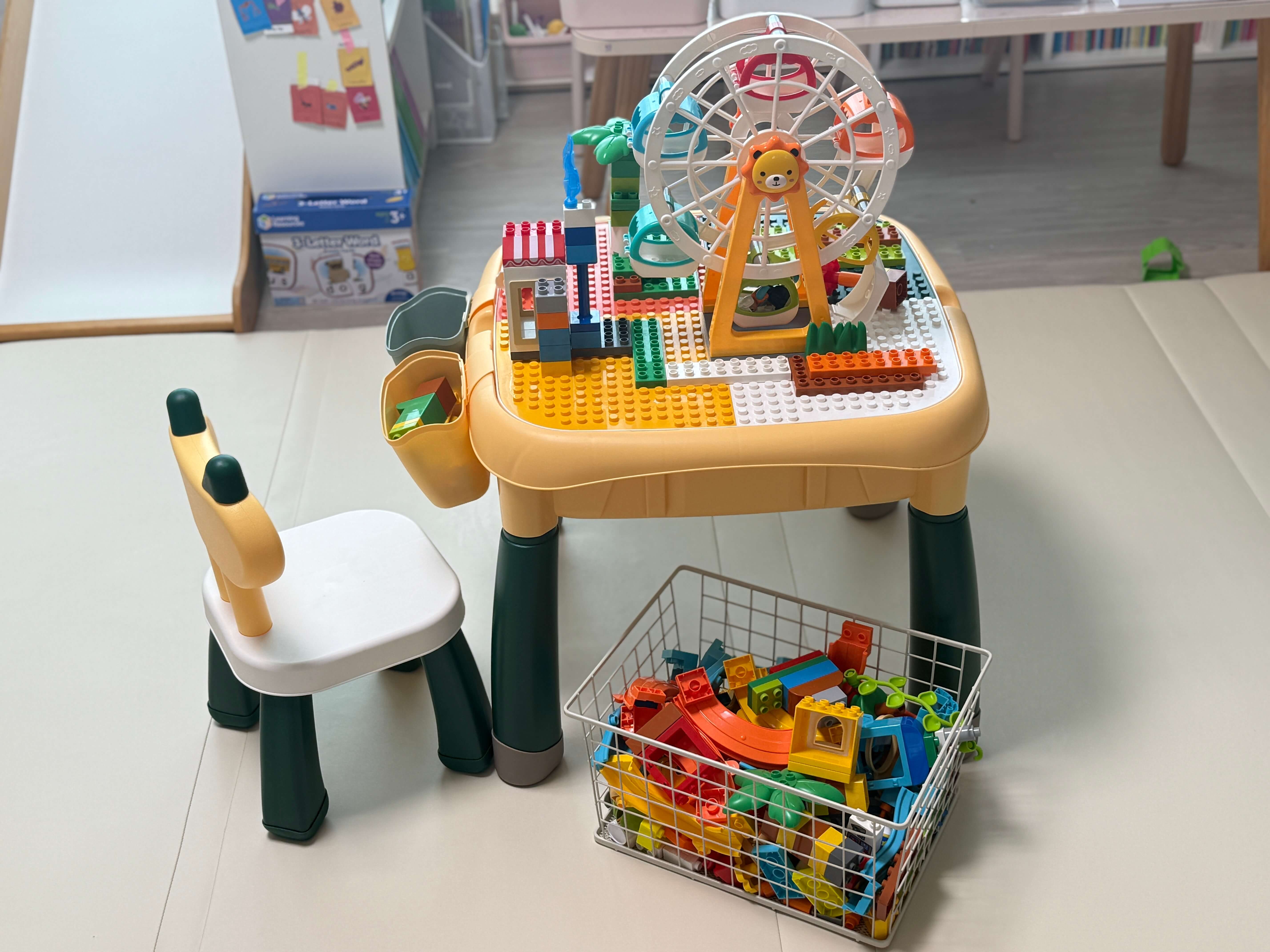 듀플로호환테이블