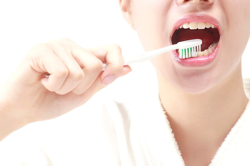 구강암 치료법으로 입안청결유지