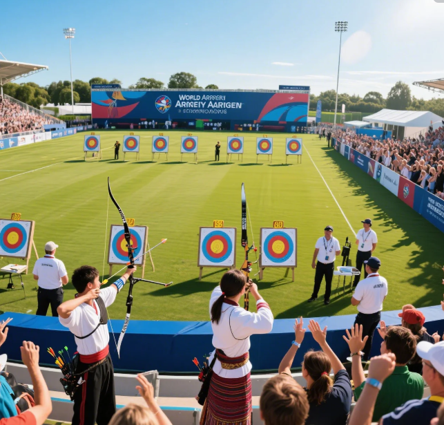 2025 광주 세계 양궁선수권대회 자원봉사자