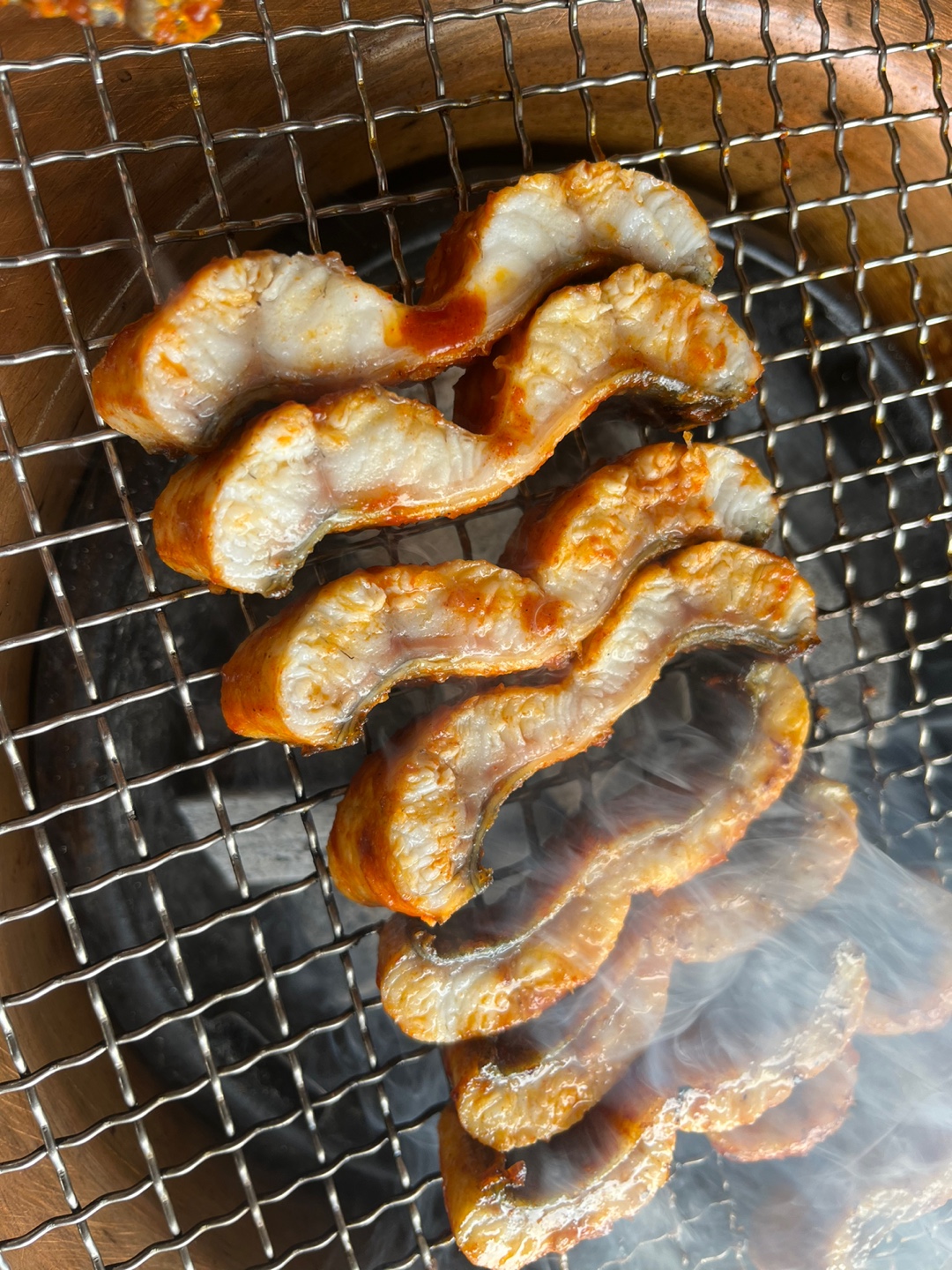 장어 근접