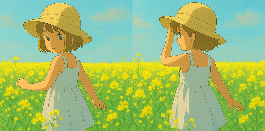 지브리 사진 변환