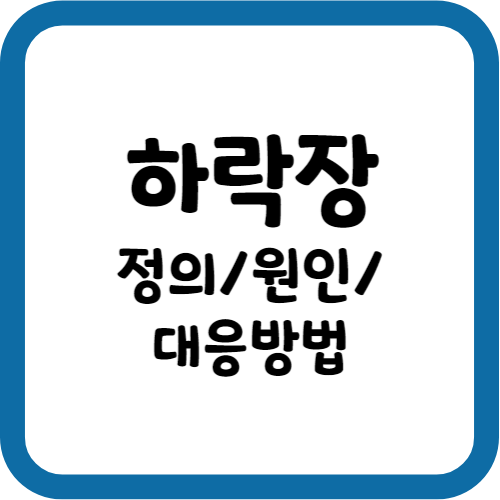 하락장의 정의