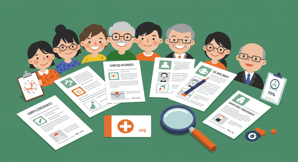 지금 확인하세요! 2025 유병자 보험, 나에게 딱 맞는 상품은