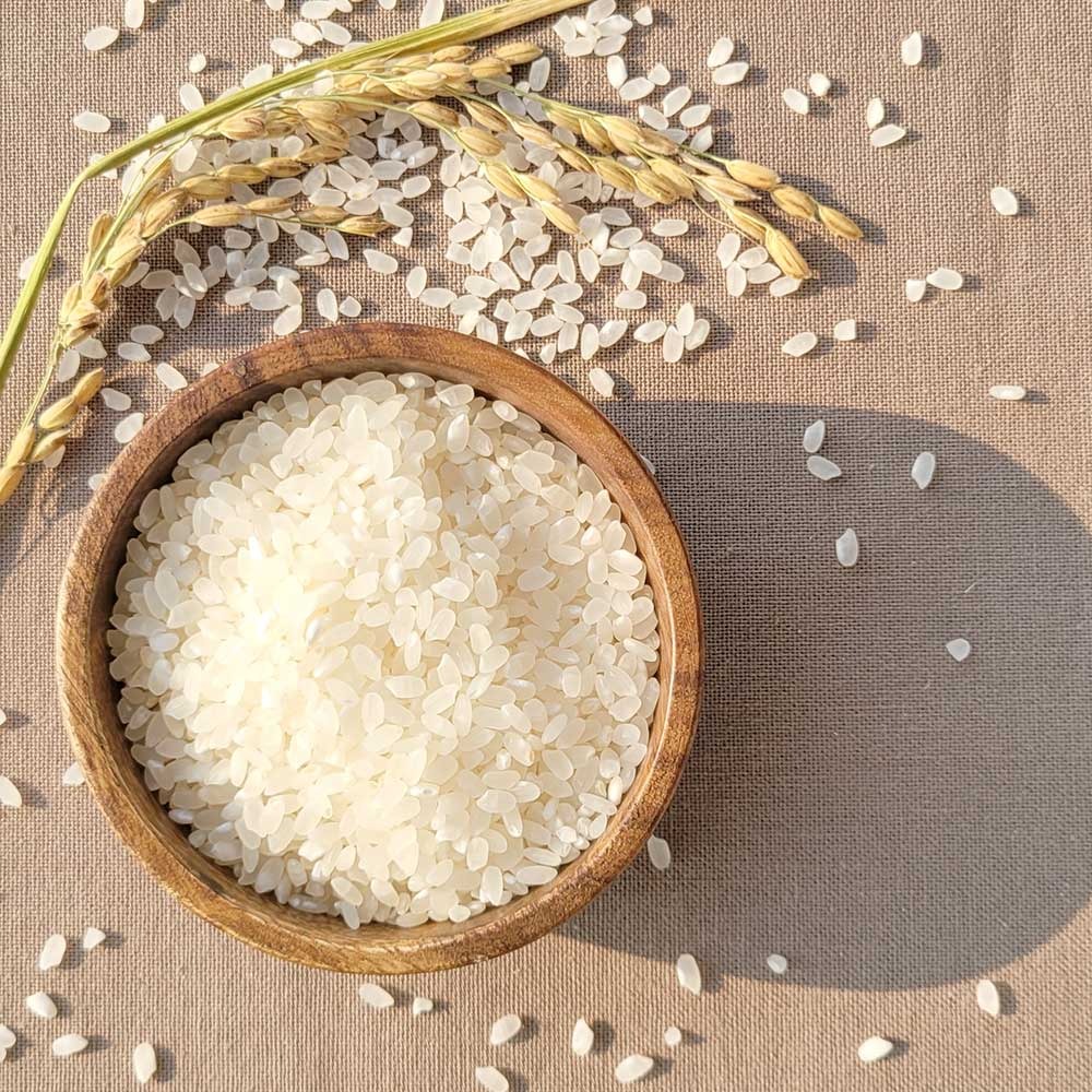 설사에 좋은 음식 - 2. 백미