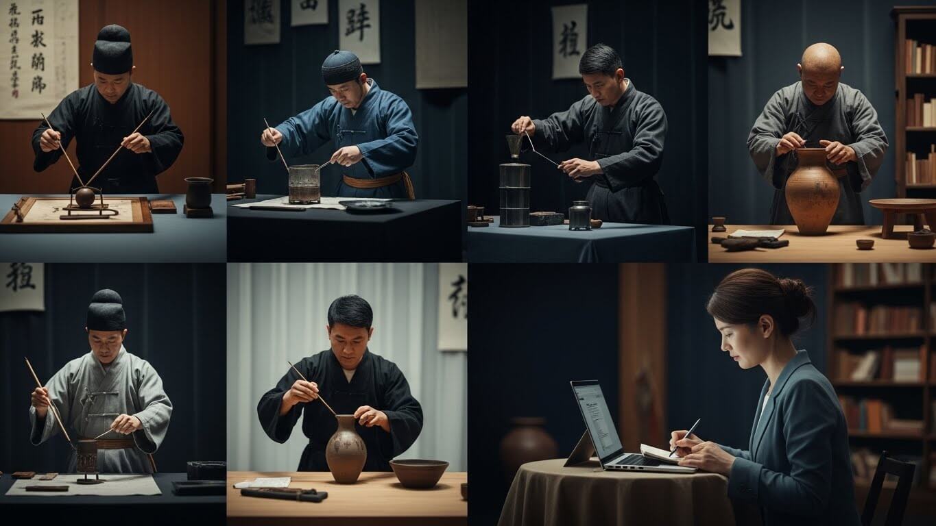 문화 콘텐츠 기획자를 위한 옛 직업 아이디어 관련 사진