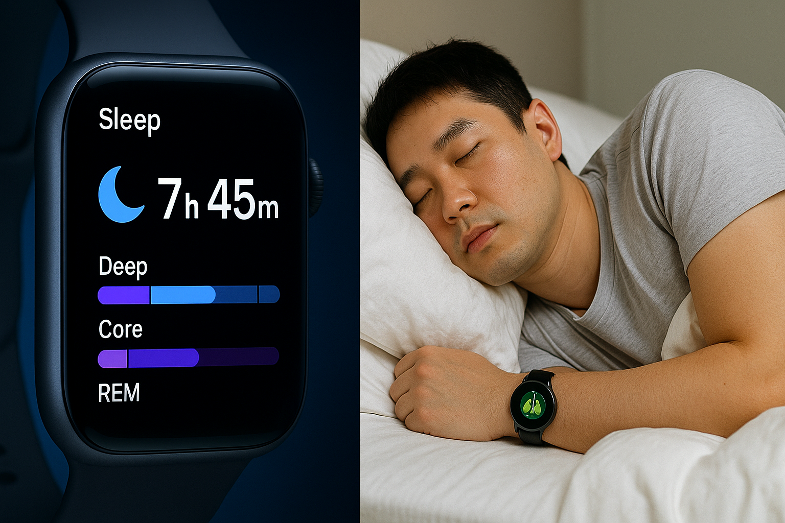 스마트워치 수면·호흡 트래킹 완전정복