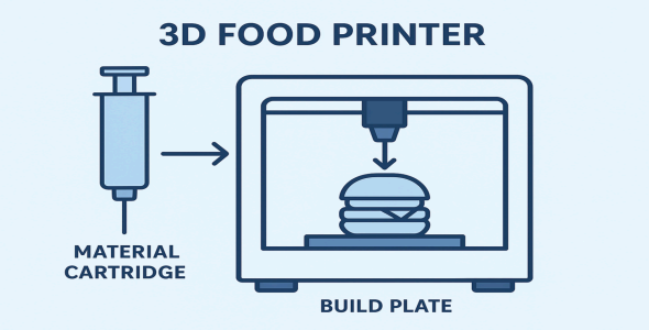3D 프린팅 푸드란?