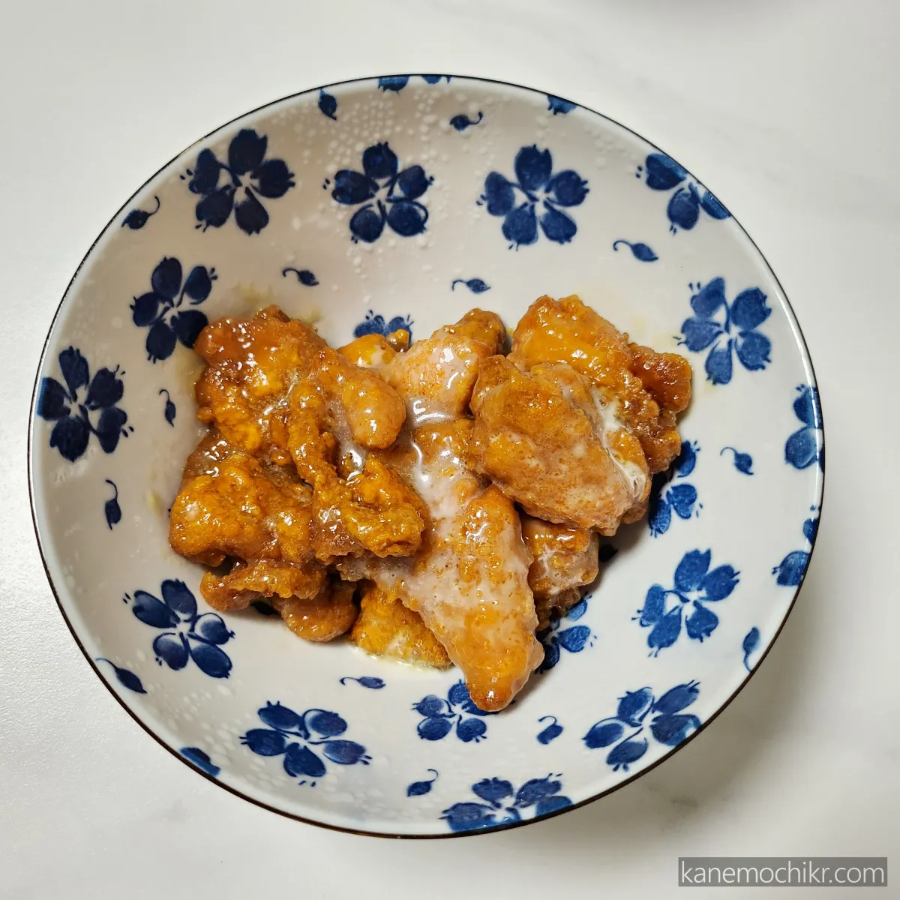 노브랜드닭강정