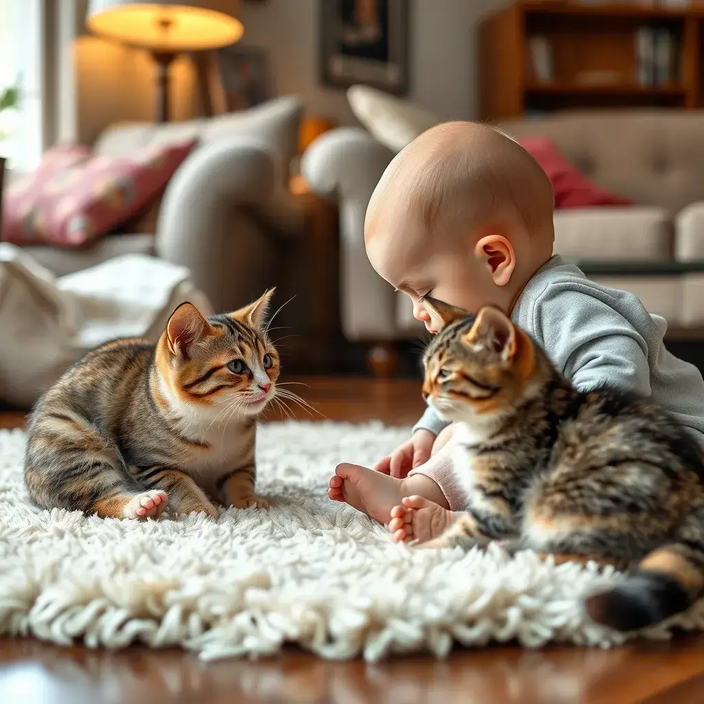 아기와 반려동물&amp;#44; 아기와 고양이&amp;#44; 아기와 개&amp;#44; 아기와 강아지&amp;#44; 아기와 반려동물 환경&amp;#44; 아기와 반려동물 분리