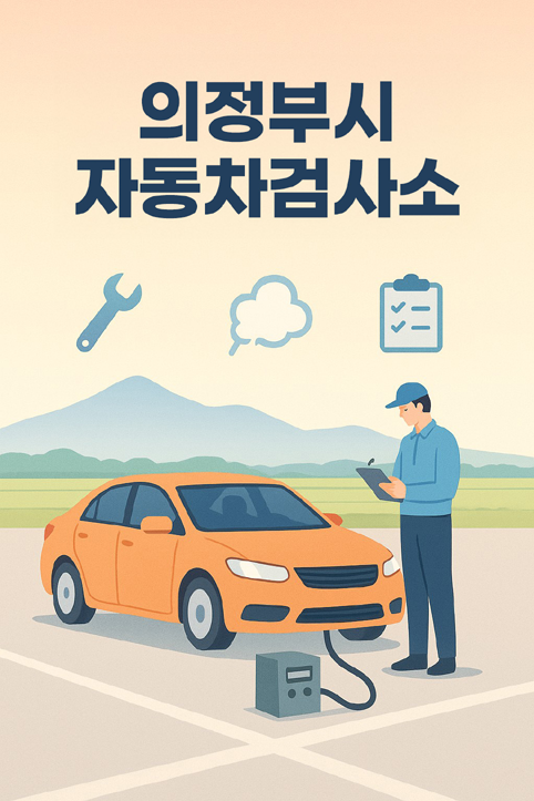 의정부시 자동차검사소 이미지