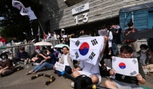 잠실개표소-대치-상황-