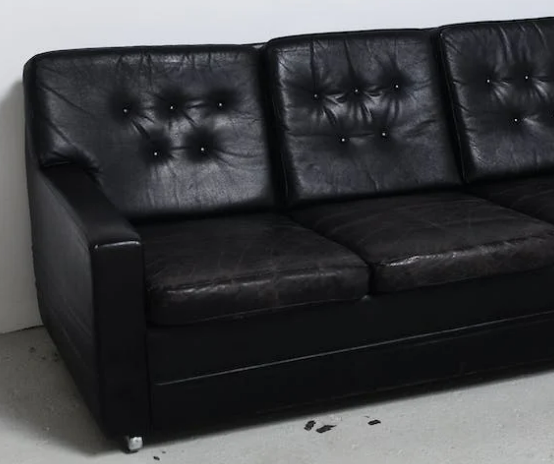 가죽쇼파 얼룩 지우기