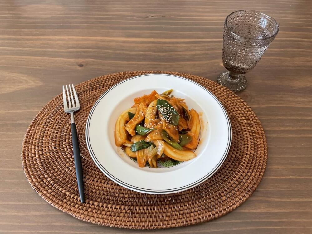 이딸라 가스테헬미 유니버설 글래스 - 사용 모습