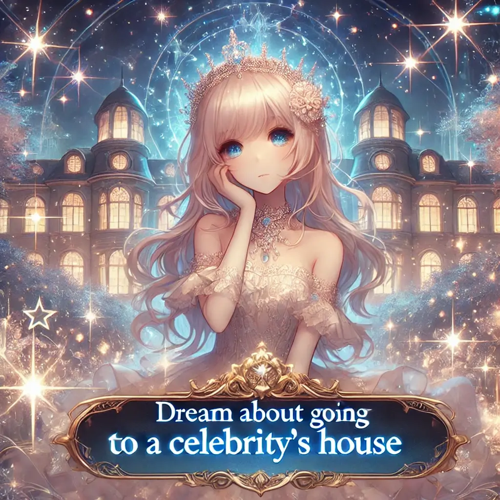 연예인 집에 가는 꿈 해몽