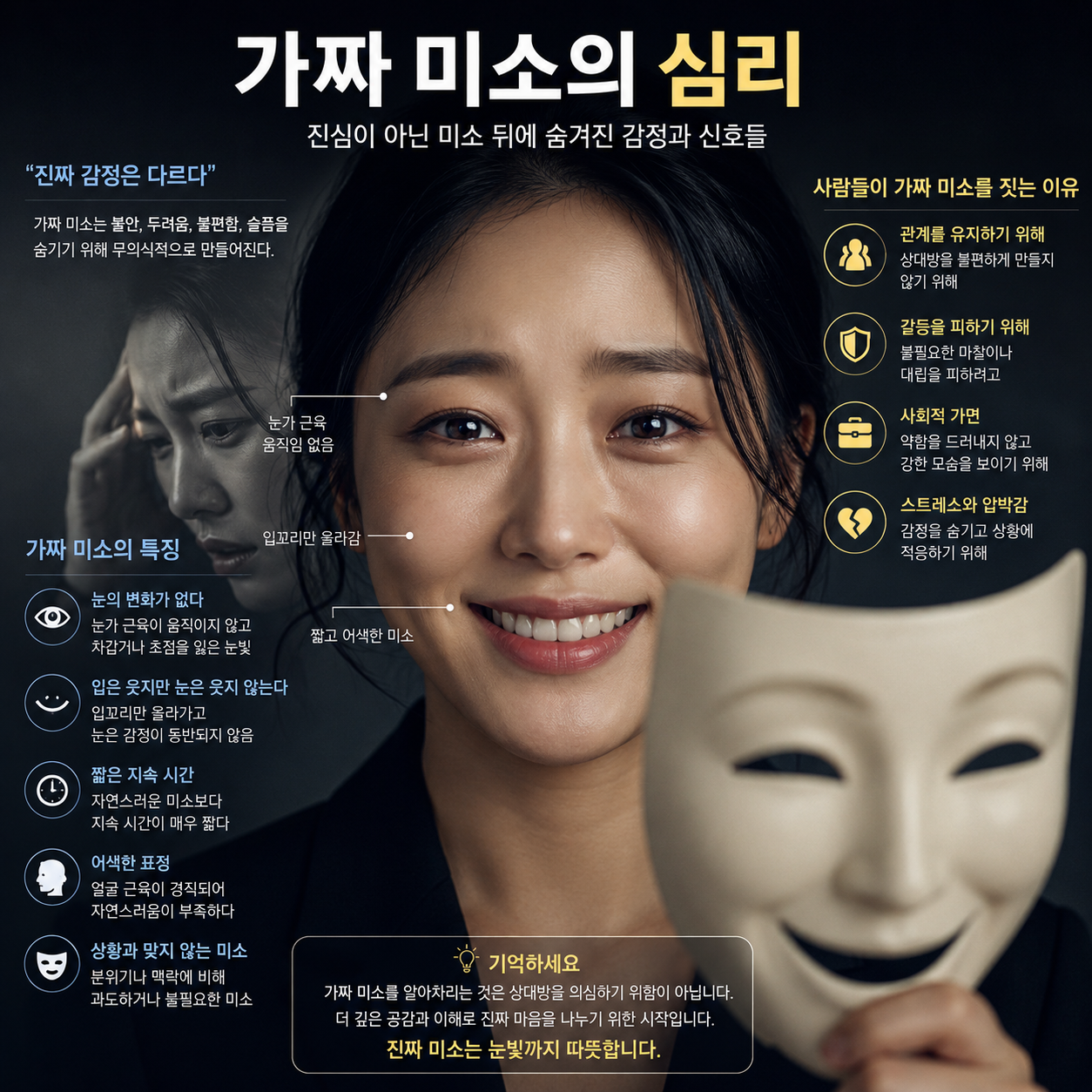 가짜미소