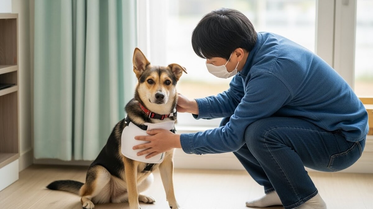 소형견 산책 루틴에서 관절 부담 줄이는 속도&middot;지면 선택 팁