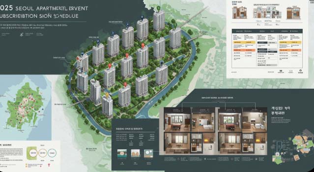 2025년 서울 아파트 청약