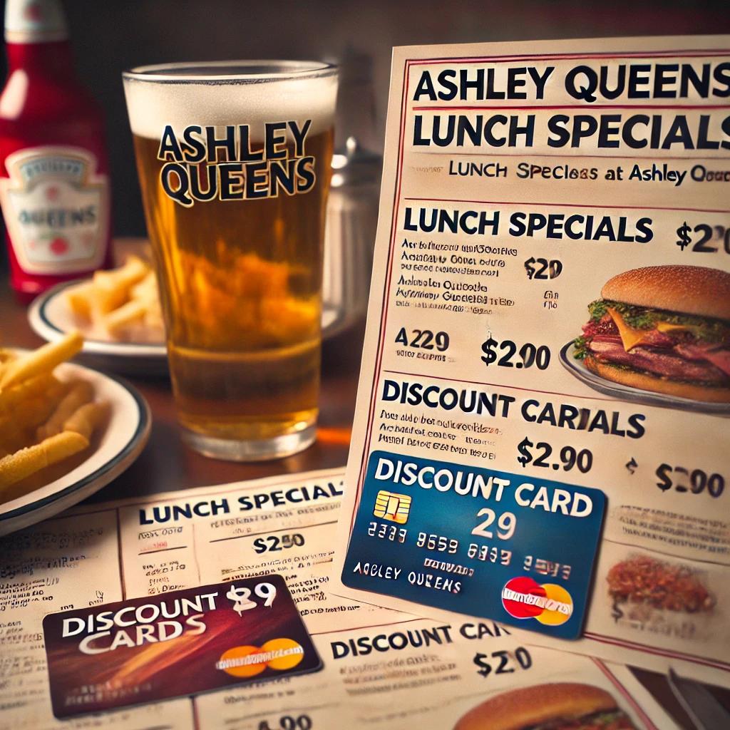 애슐리 퀸즈 런치 할인카드