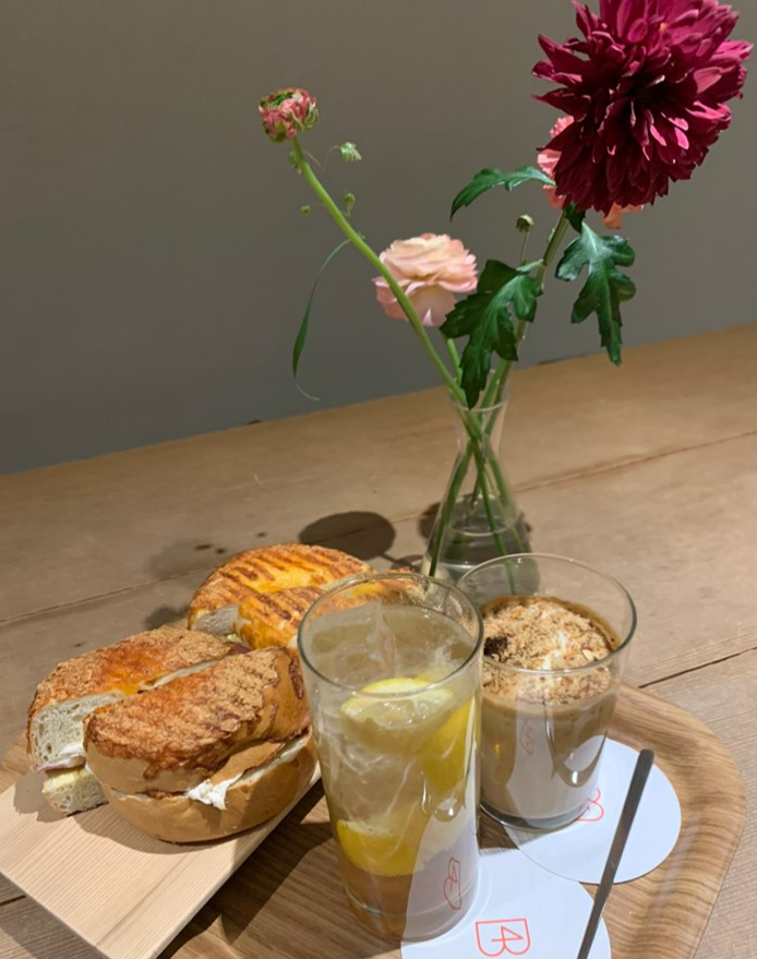 베이글 맛있게 먹는 법