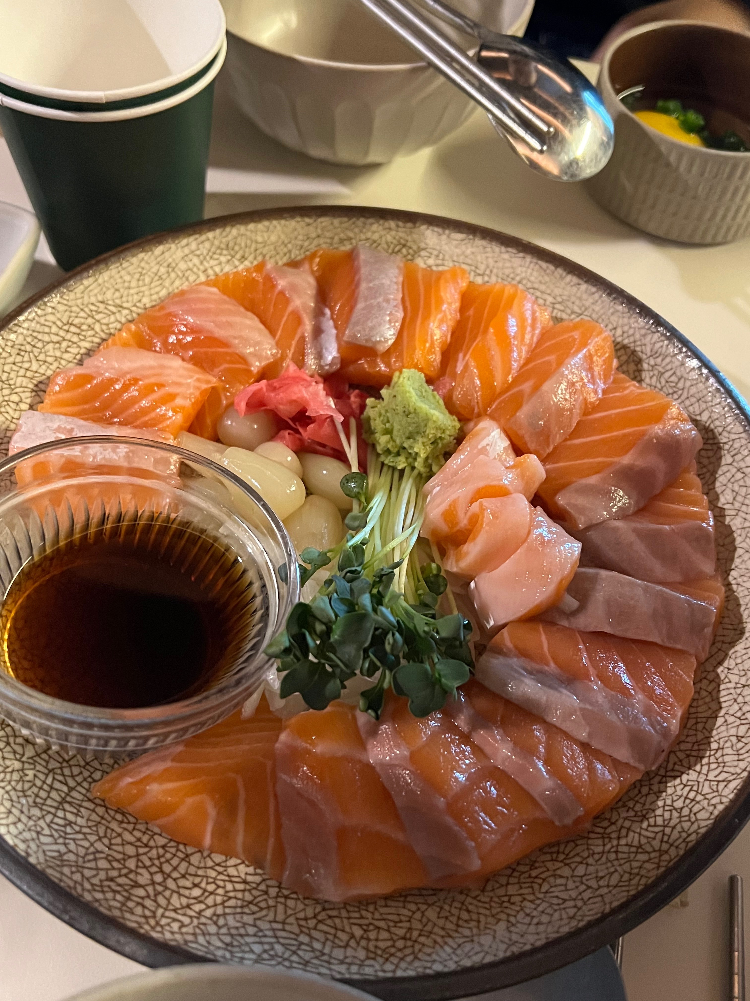 서울낙업 생연어사시미