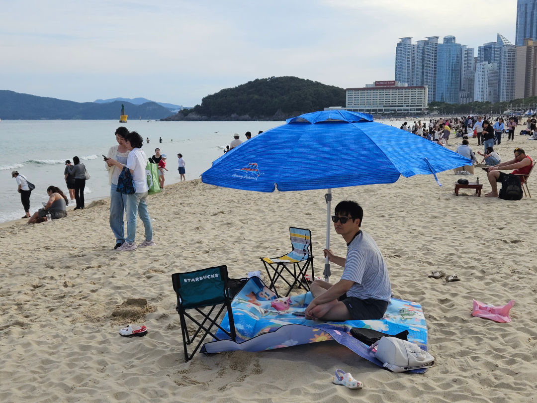 해운대 해수욕장 