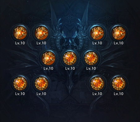 초심 배틀마스터 보석 셋팅