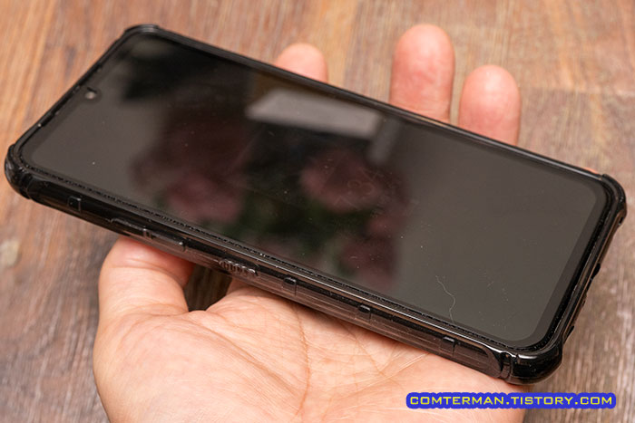 아라리 V50S 마하 쿠션 외형