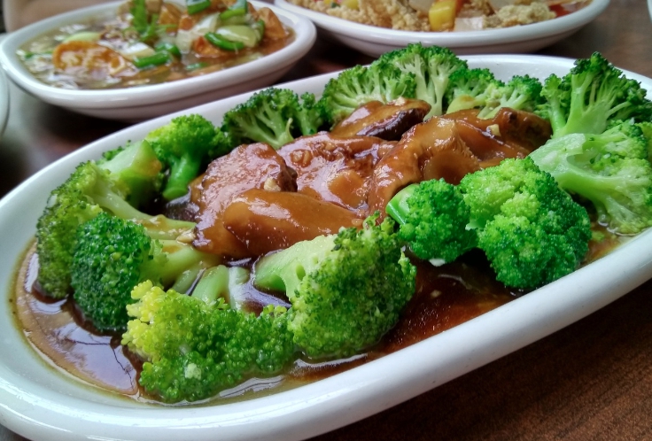 브로콜리 요리 이미지