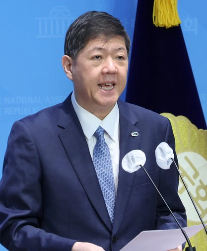 김홍걸 총선 강서갑 지역구 출마 이유