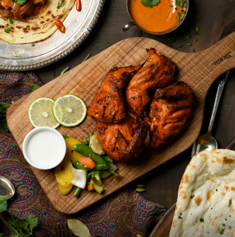 강가-타임스퀘어점-탄두리치킨