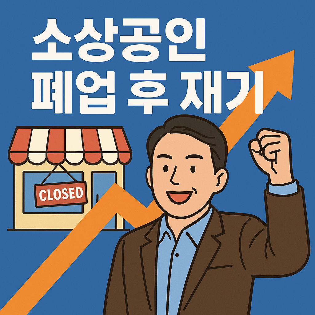 소상공인 폐업 후 재기 지원 프로그램