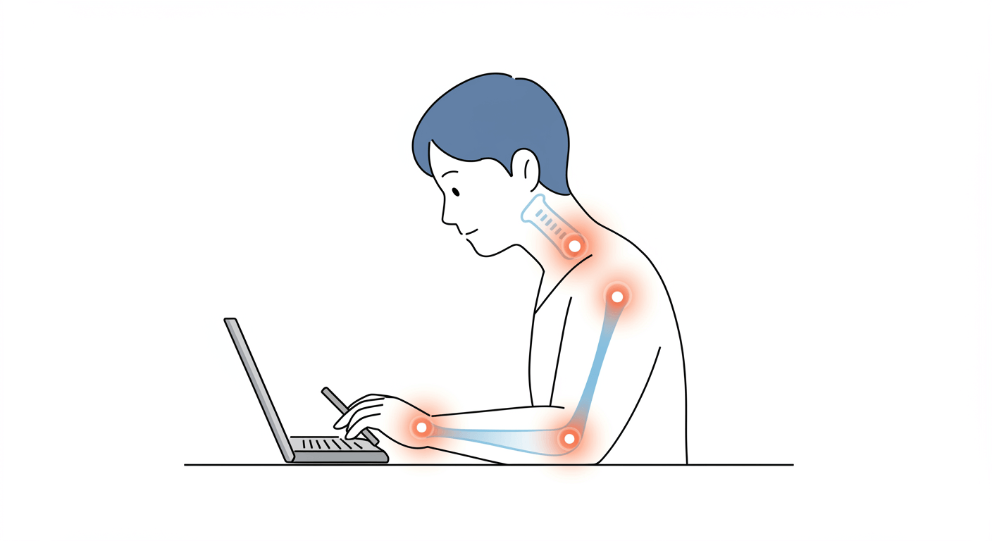 손 저림, 목 디스크 연관성 완전 정리