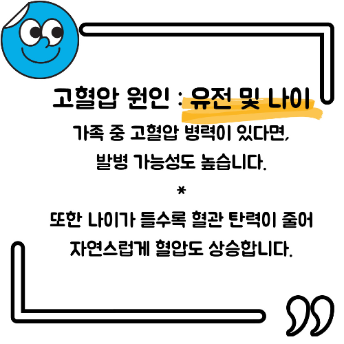 고혈압 원인