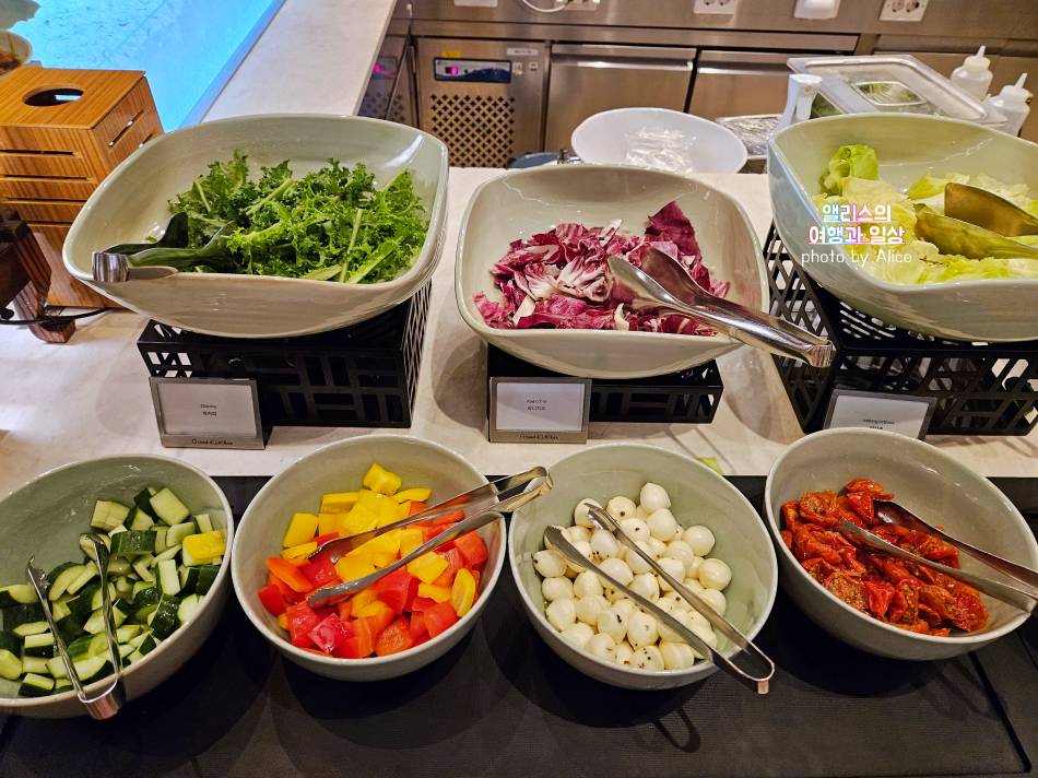 그랜드 인터컨티넨탈 서울 파르나스 호텔 조식 후기 그랜드 키친