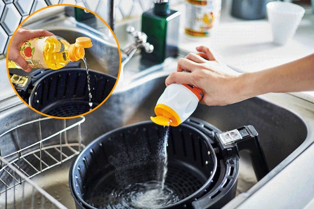 이마트 에어프라이어 청소 세척, 열선 청소, 팁줌 매일꿀정보