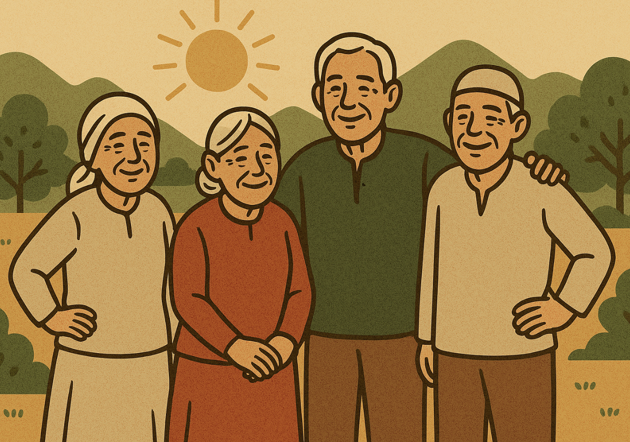 세계 5대 장수 지역의 공통점
