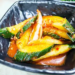 김치 양념 무침