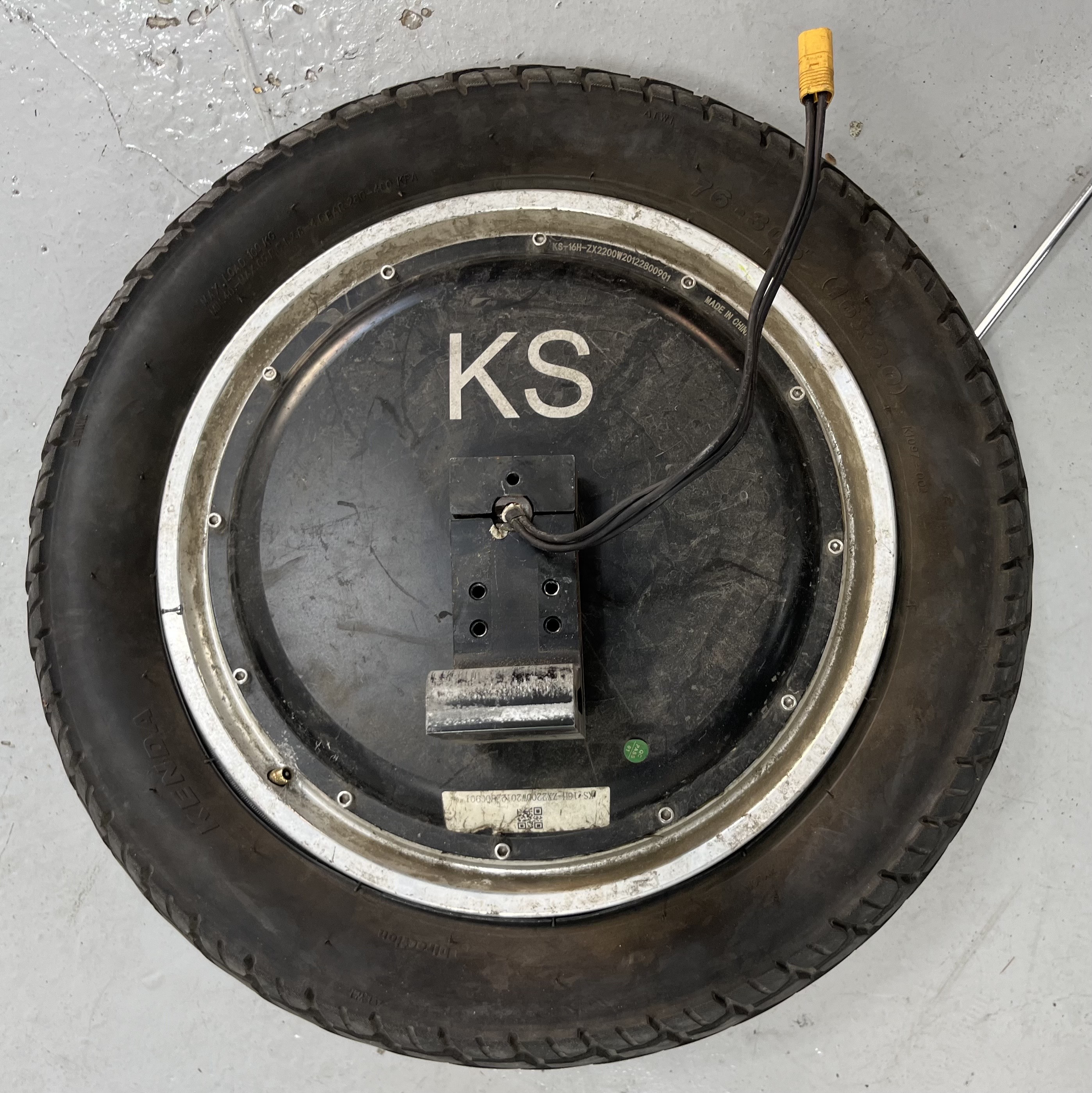 [수원 전동휠 수리: 킹송 16X AS]-KINGSONG 타이어튜브 펑크 교체&amp;#44; 화성 동탄 광교 용인 분당 안양 오산 안산 군포