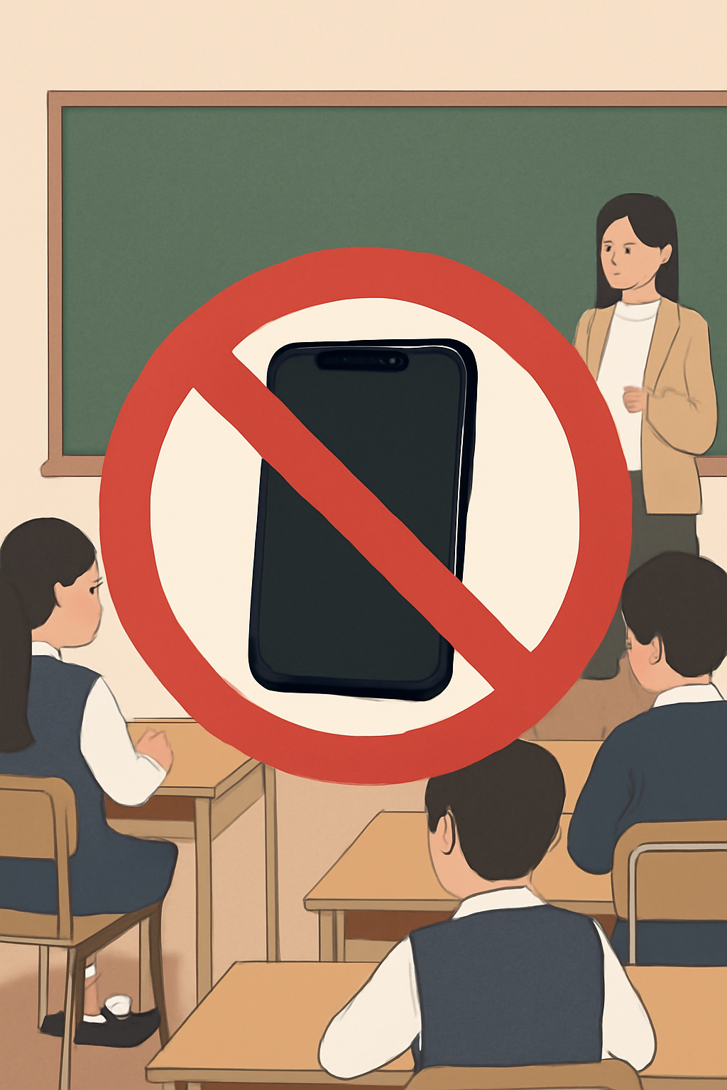 내년부터 초중고 수업 중 스마트폰 사용 전면 금지! 법으로 막는다 관련 사진