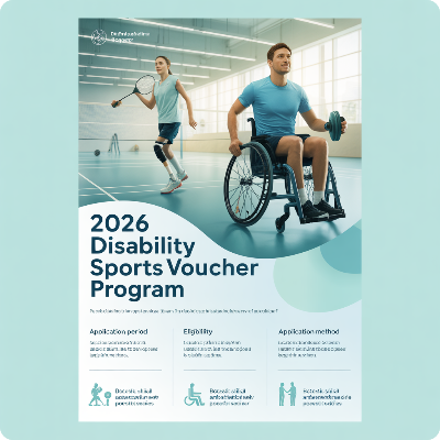 2026 장애인스포츠강좌이용권 신청기간·신청방법·지원대상 이미지