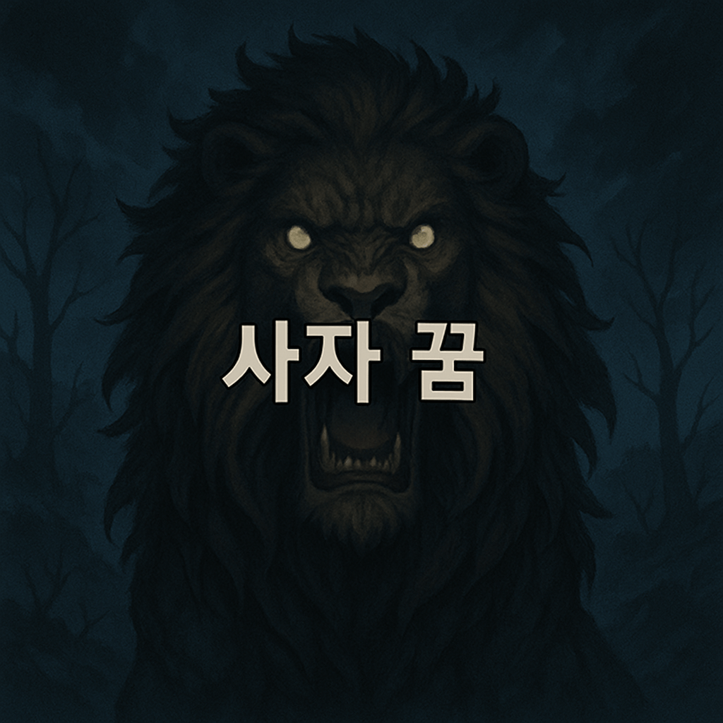 사자 꿈 해몽