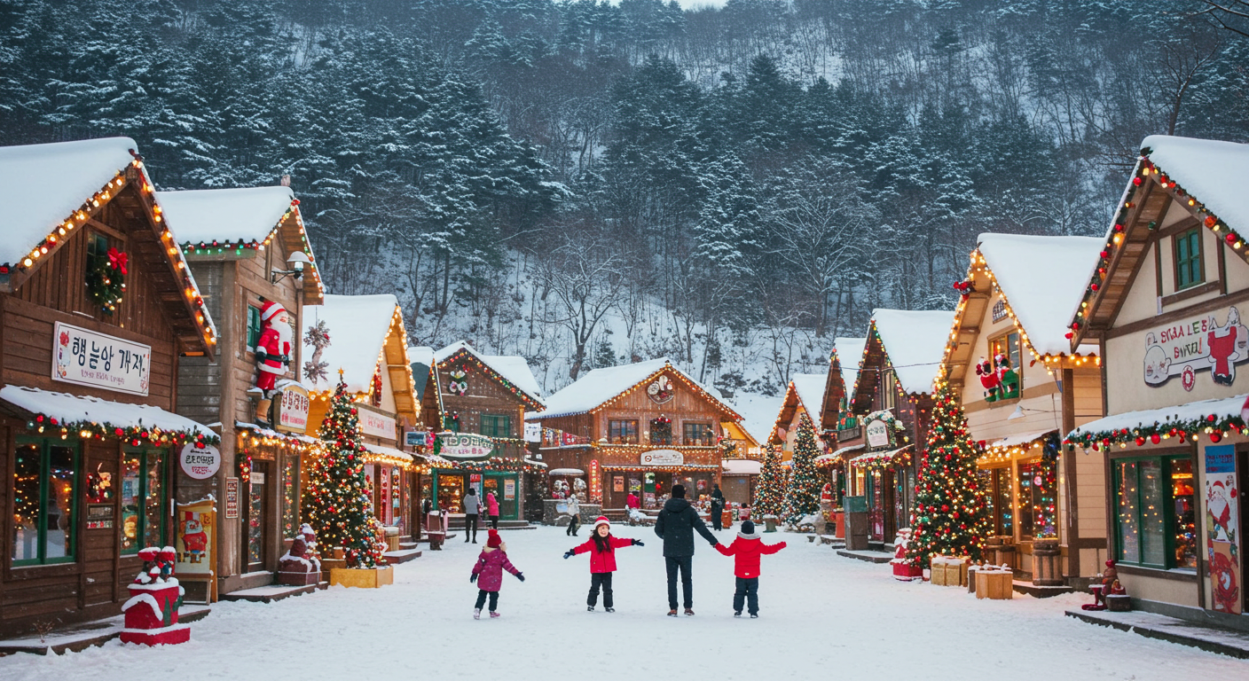분천 산타마을