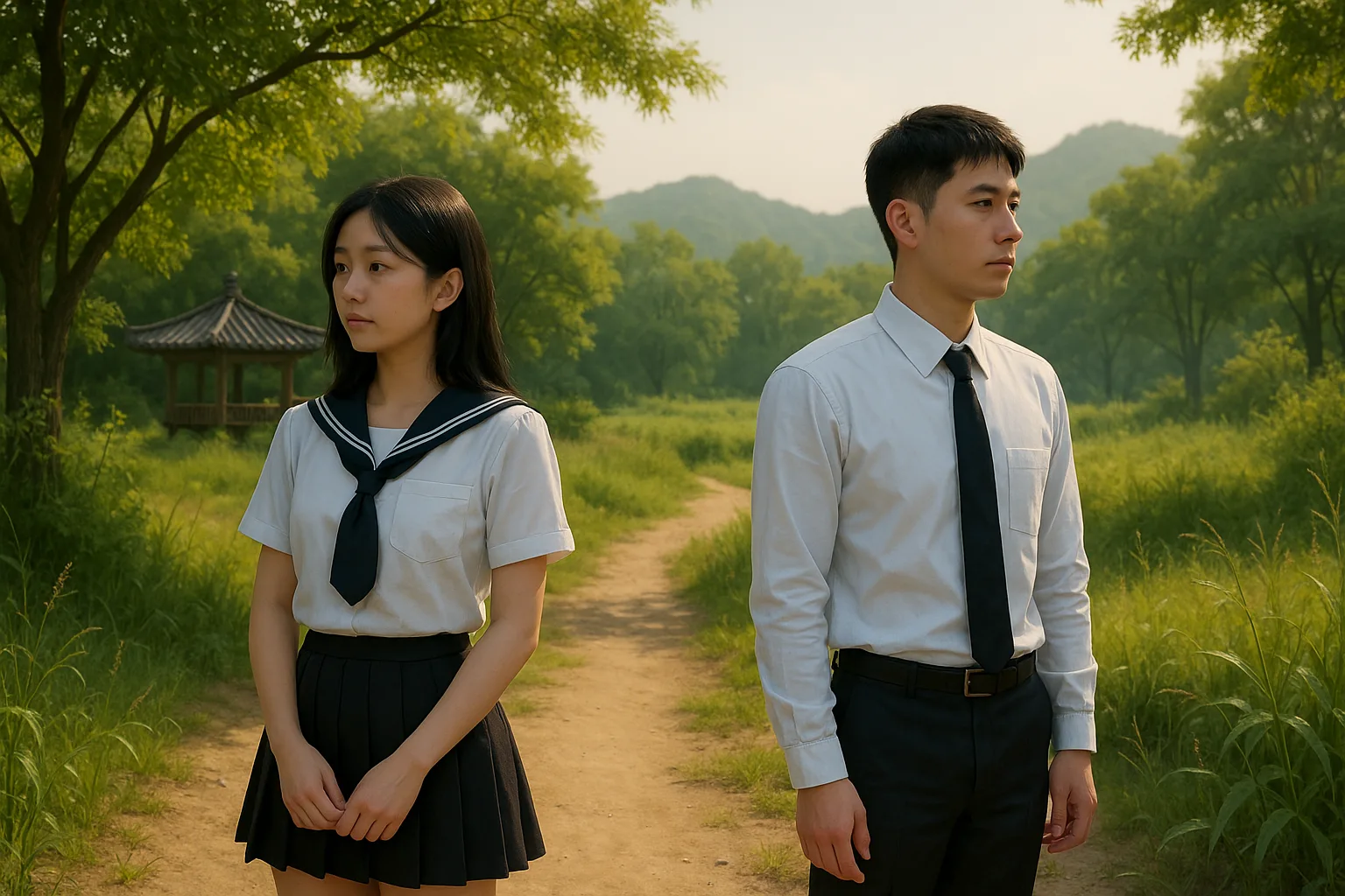 천주귀인의 남녀 차이