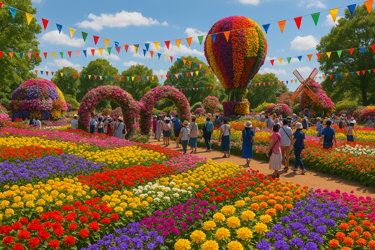 2025년 전국 꽃 축제 가볼만한곳